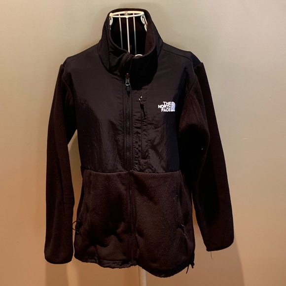 THE NORTH FACE Black Women’s Fleece Jacket Sz Med - Picture 1 of 8
